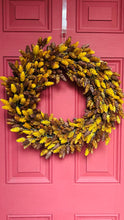 Load image into Gallery viewer, Fall hops wreath
