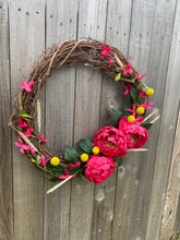 Load image into Gallery viewer, Fun &amp; Funky Spring Wreath
